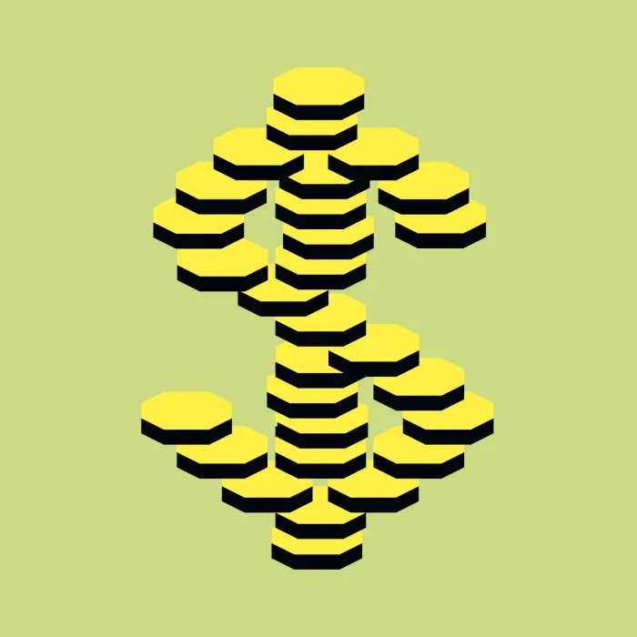 illustration representing stablecoins in crypto