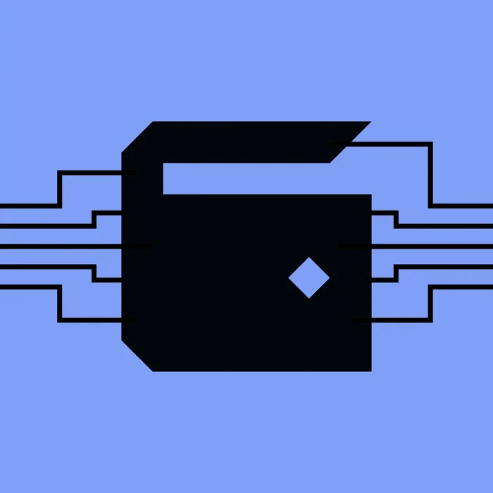illustration representing dApps