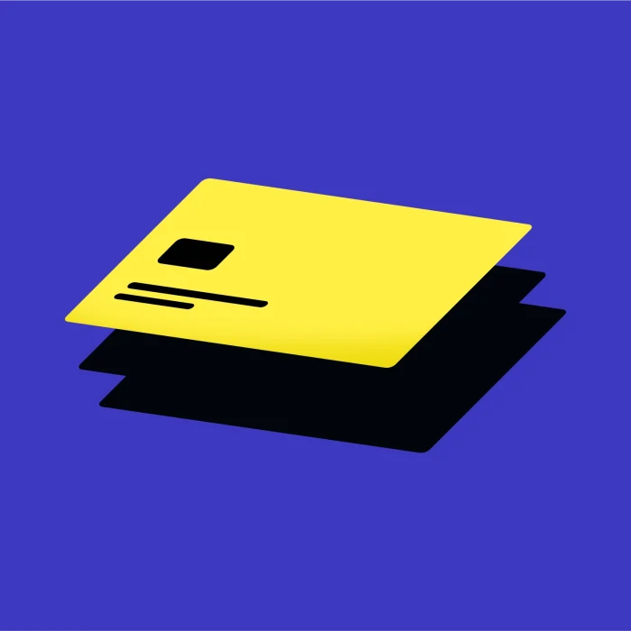 an illustration of a crypto card