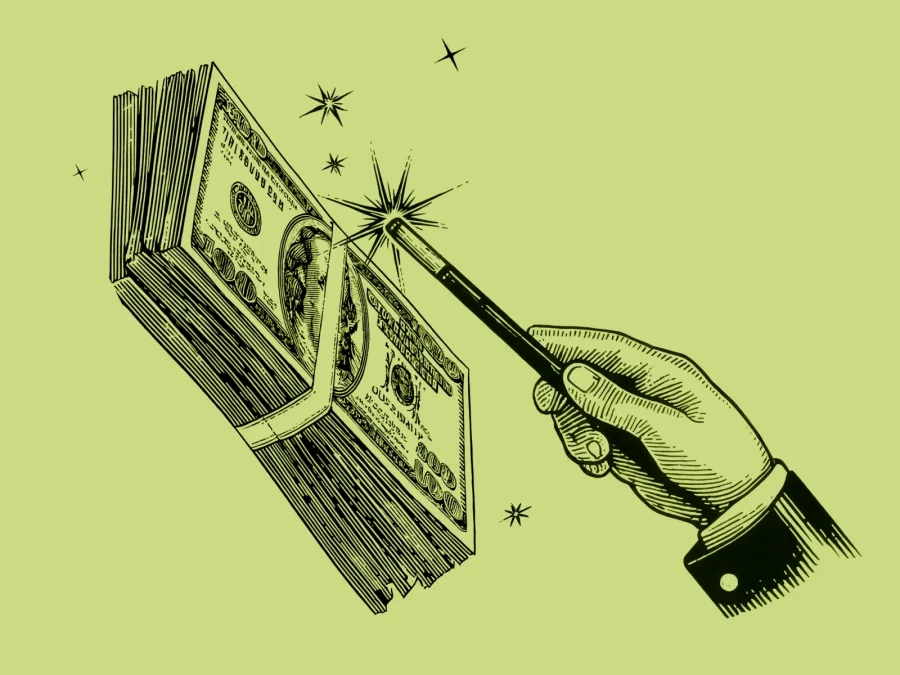 turning fiat into crypto