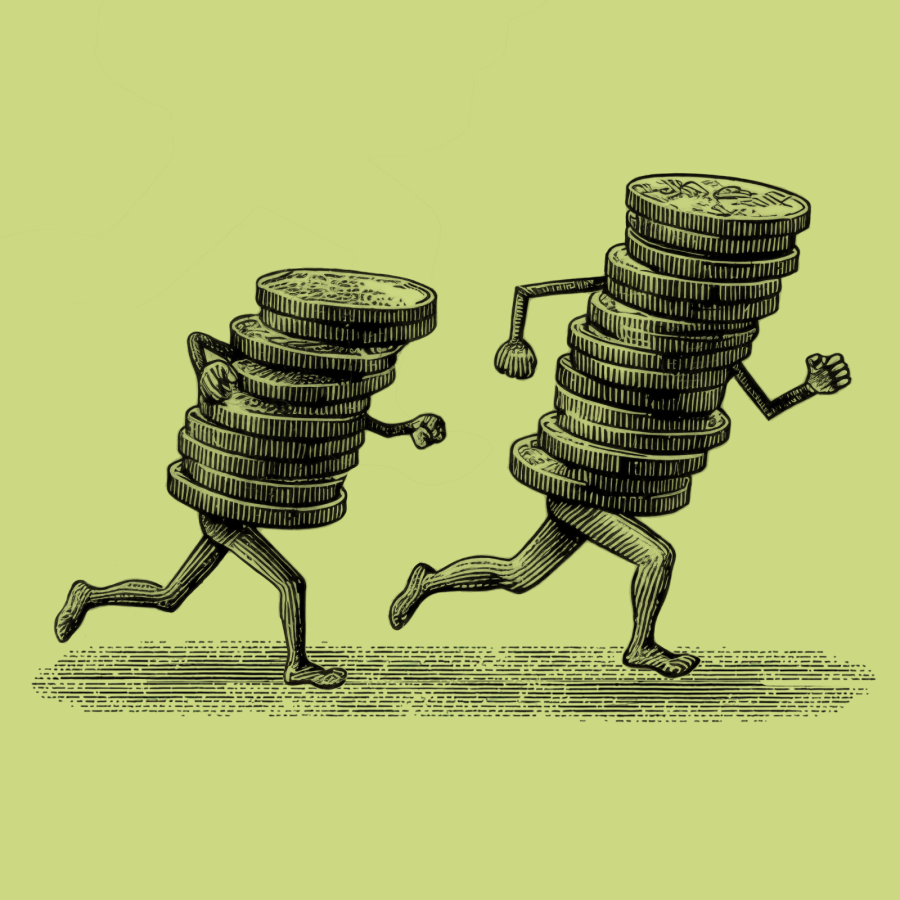 illustration of sending crypto to Solflare